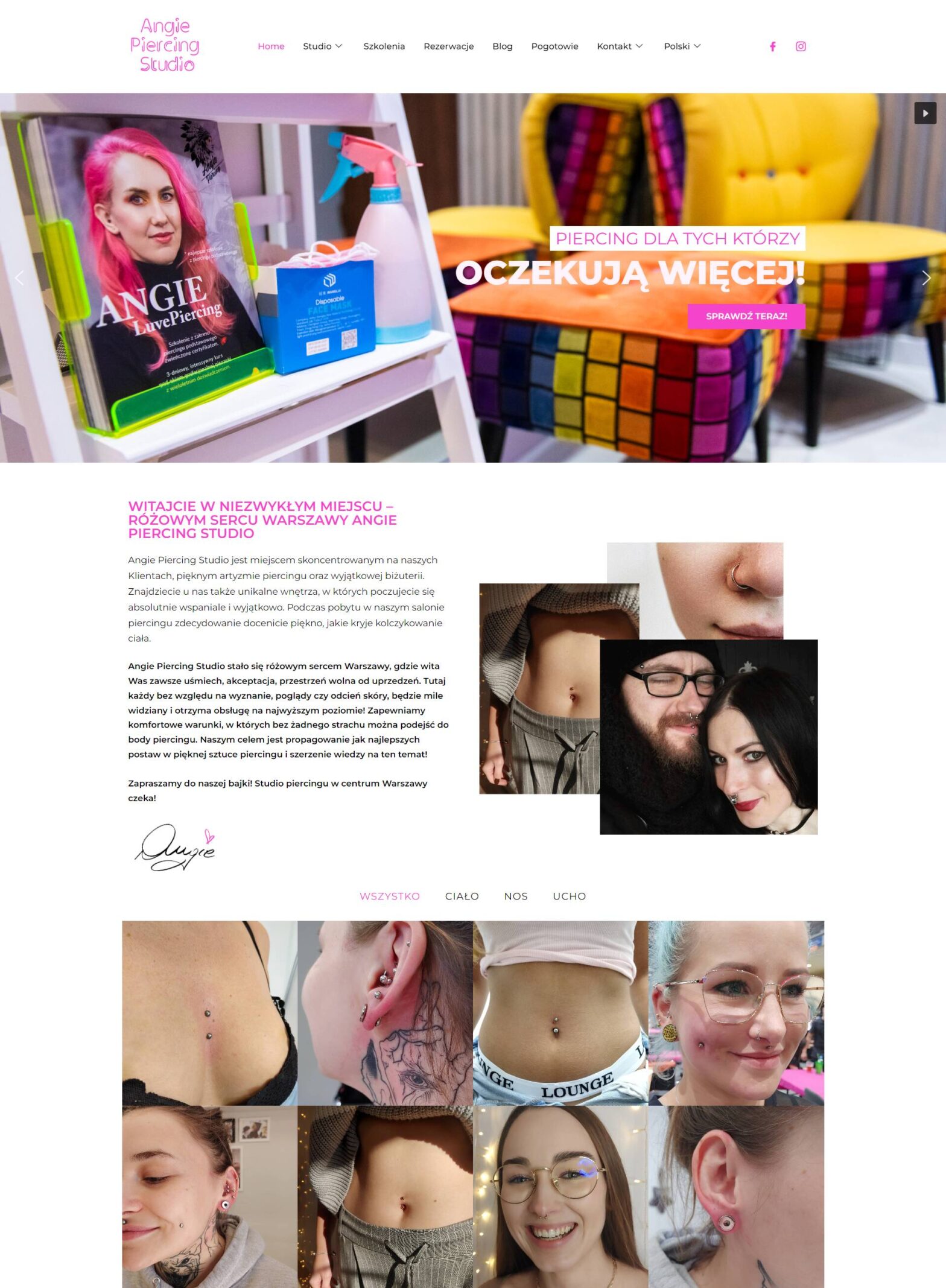 Angie Piercing Studio