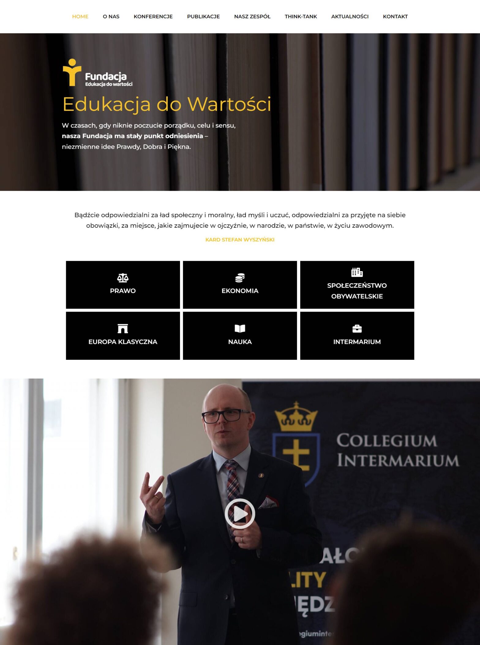 Edukacja do wartości