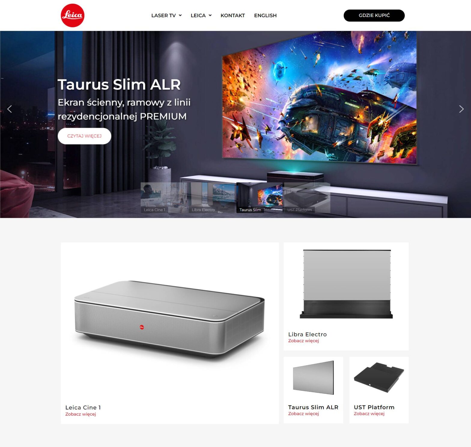Leica Laser TV